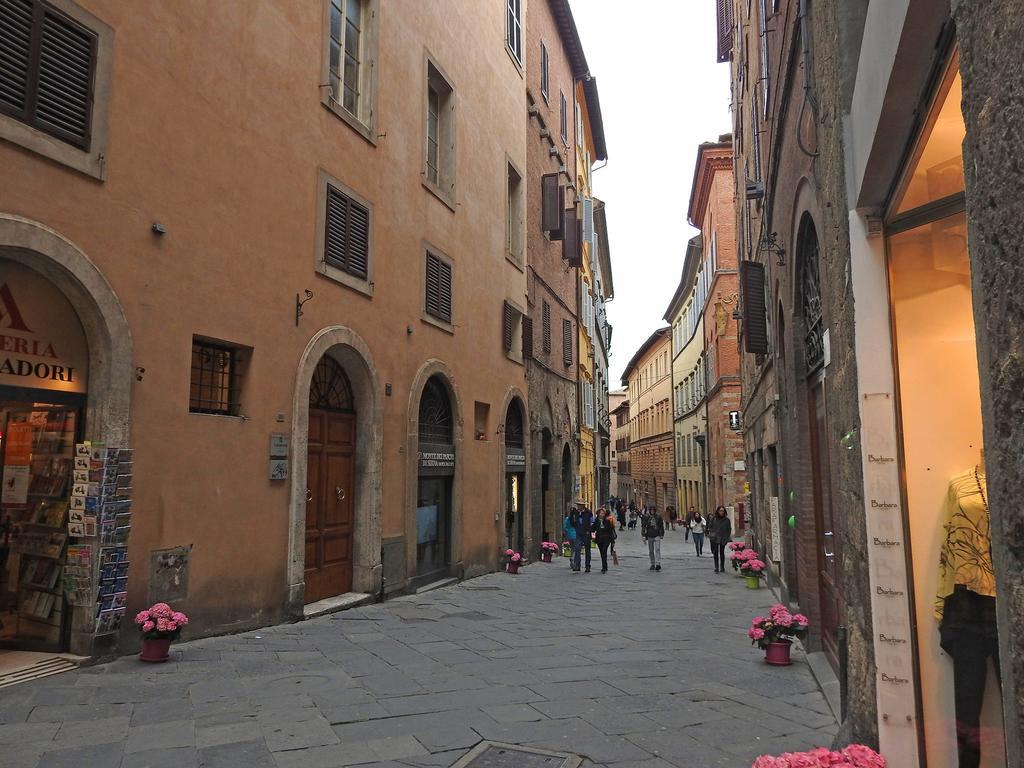 Appartamenti Siena Centro Esterno foto