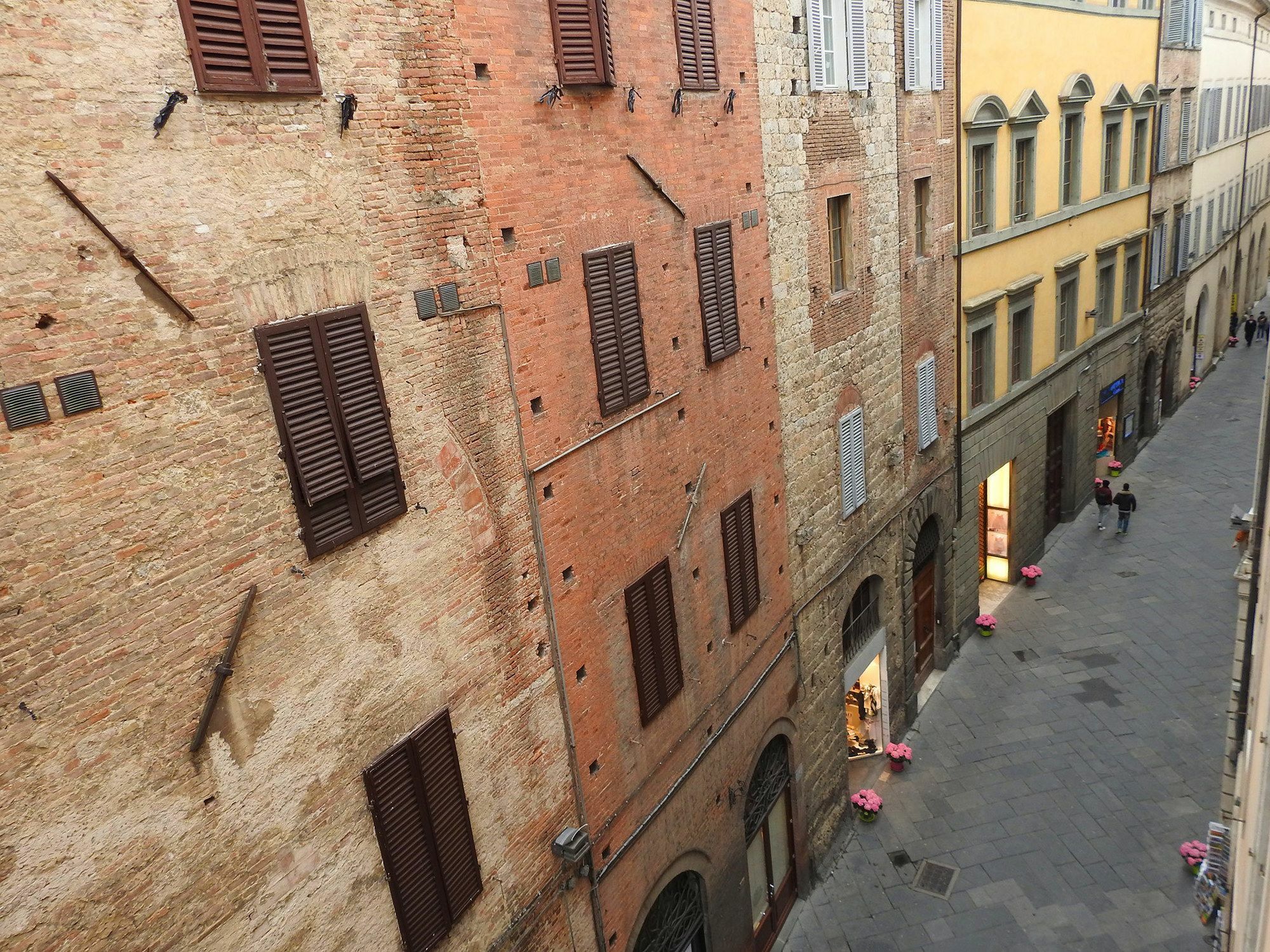 Appartamenti Siena Centro Esterno foto