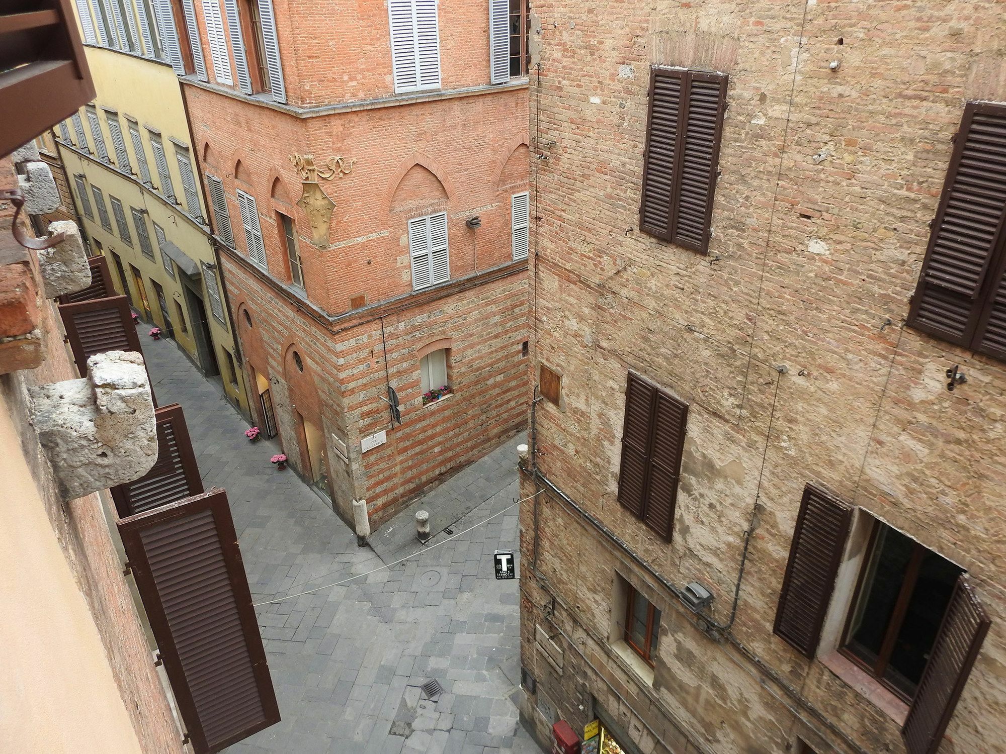 Appartamenti Siena Centro Esterno foto