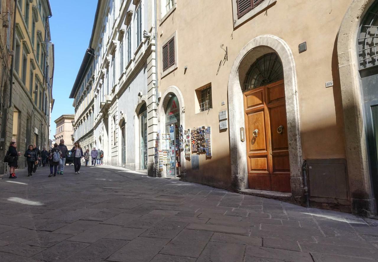 Appartamenti Siena Centro Esterno foto